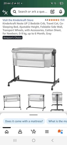 Next cot kindercraft - next, to