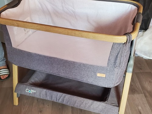Baby next crib cot - baby, to