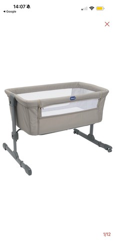 Baby next crib - baby, cot