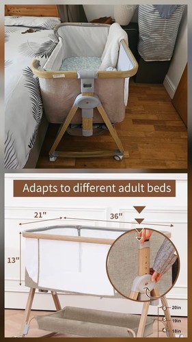 Next me baby crib - me,