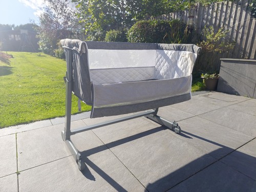 Babylo grey cot next - grey, to