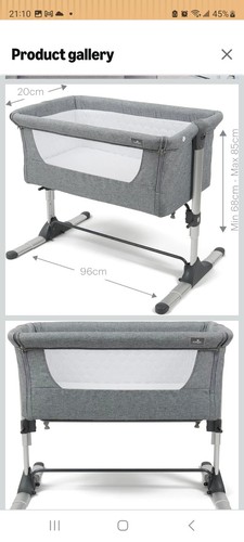 Babylo snuggle cuddle - snuggle, slate